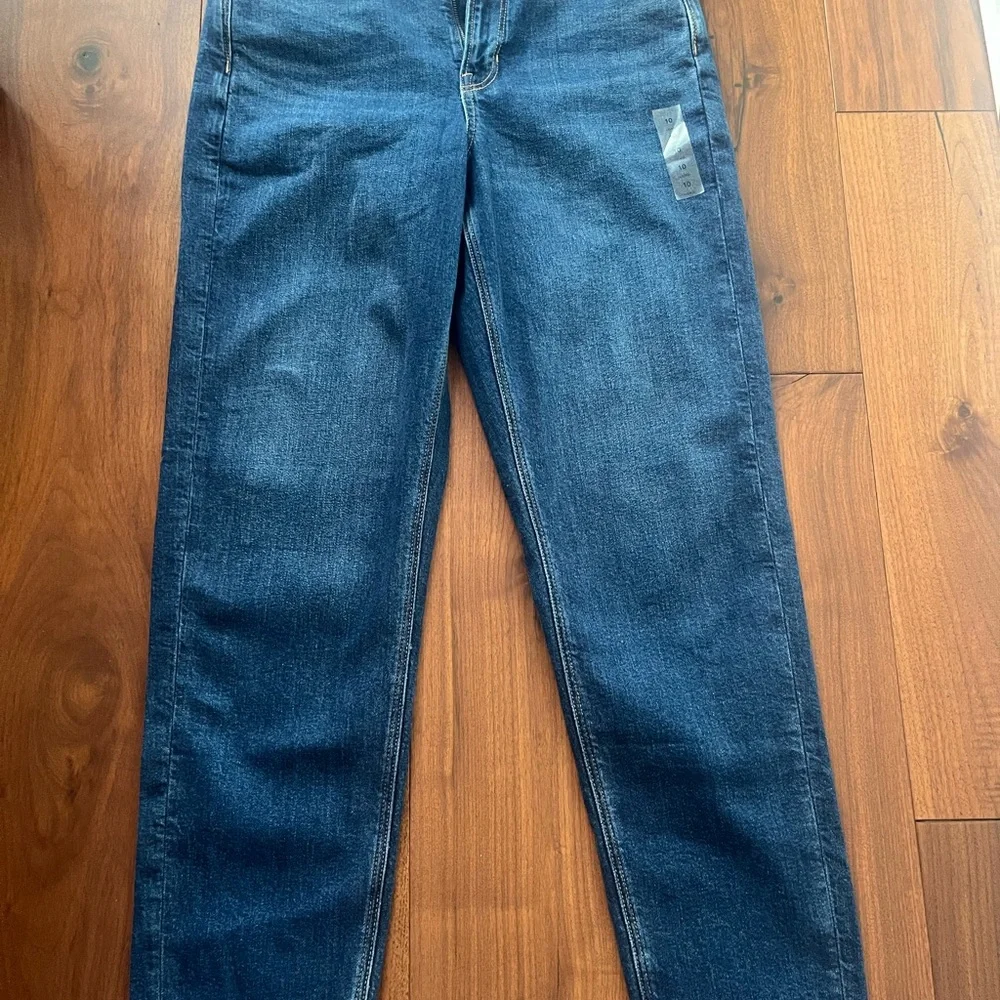 American Eagle Outfitters Dark Blue Women's Jeans - Picture 6 of 7